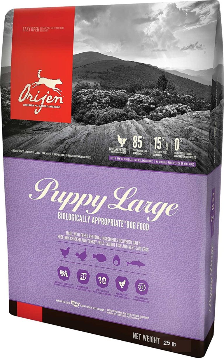 Top 12 Best Large Breed Puppy Foods in 2018 [Buyer's Guide]