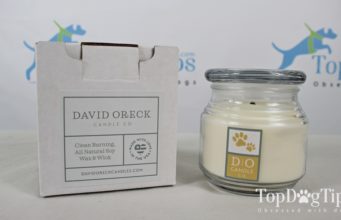 Review: David Oreck Pet Odor Eliminating Candle (2018) David Oreck Pet Odor Eliminating Candle