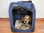 Review: EliteField Soft Dog Crate 3-Door Model EliteField Soft Dog Crate