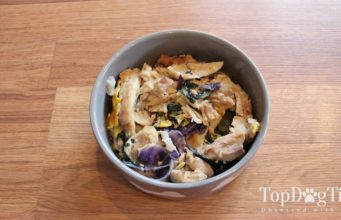 Recipe: Homemade Dog Food for Sensitive Skin Homemade Dog Food for Sensitive Skin