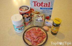 Homemade Weight Gainer for Dogs: Satin Balls Recipe Homemade Dog Food for Weight Gain