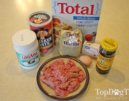 Homemade Weight Gainer for Dogs: Satin Balls Recipe Homemade Dog Food for Weight Gain