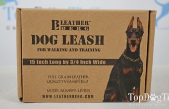 Review: Leatherberg Dog Traffic Lead (2018) Leatherberg Dog Traffic Lead