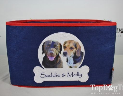 Review: PrideBites Personalized Dog Toy Box (2018) PrideBites Personalized Dog Toy Box