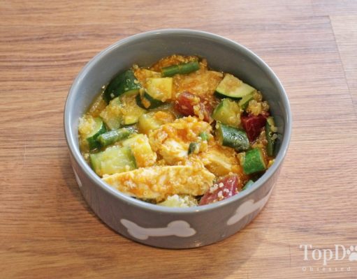 Recipe: Healthiest Homemade Dog Food with Chicken Healthiest Homemade Dog Food with Chicken