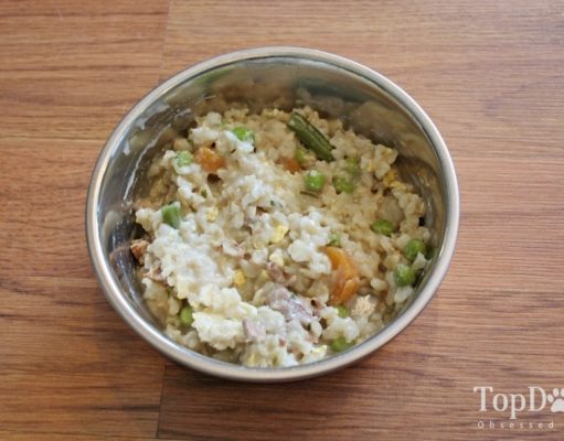 Recipe: Healthiest Homemade Dog Food with Ground Beef Healthiest Homemade Dog Food with Ground Beef