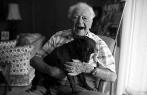 104-year-old Man Who Adopted Senior Dog Shares His Secret to Long Life 104-year-old Man Who Adopted Senior Dog Shares His Secret to Long Life