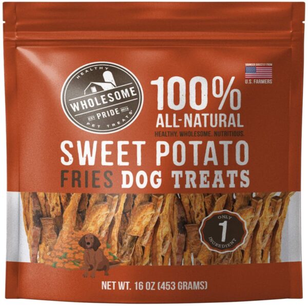 25 Dog Treats Made in USA (with U.S. sourced ingredients only)