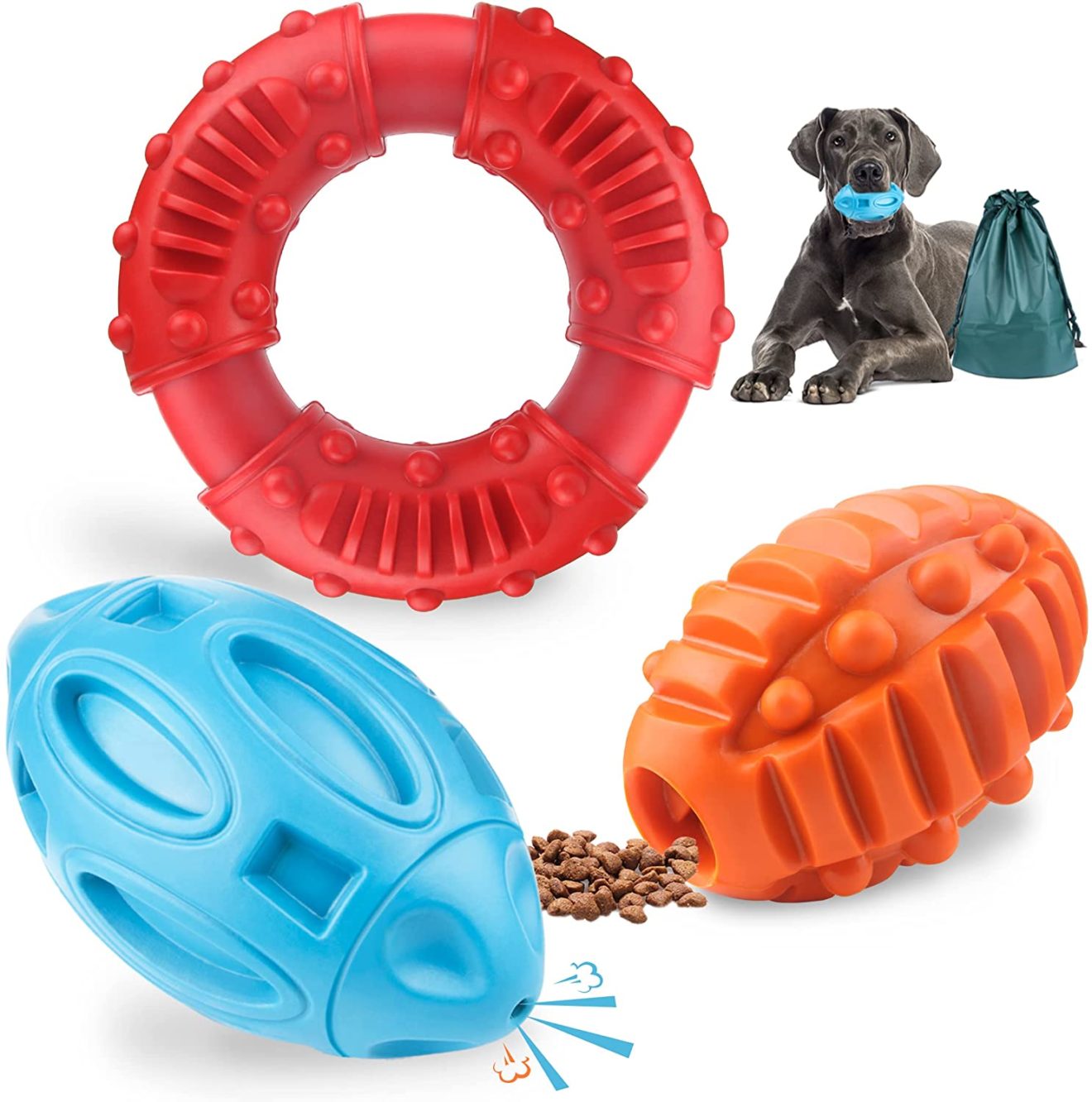Top 50 Best Chew Toys for Puppies in 2018 (as rated by pet owners)
