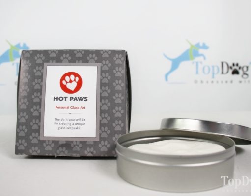 Review: Hot Paws Personal Dog Paw Glass Art Kit Hot Paws Personal Dog Paw Glass Art Kit