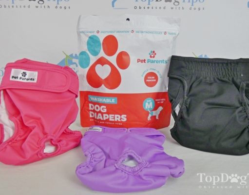 Review: Pet Parents Washable Dog Diapers Pet Parents Washable Dog Diapers