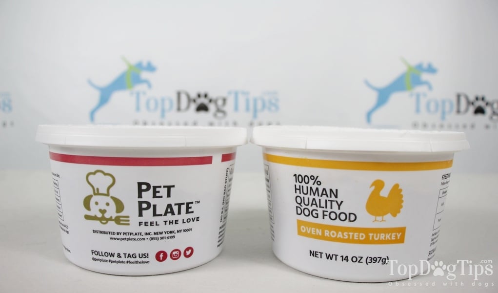 Petplate dog outlet food