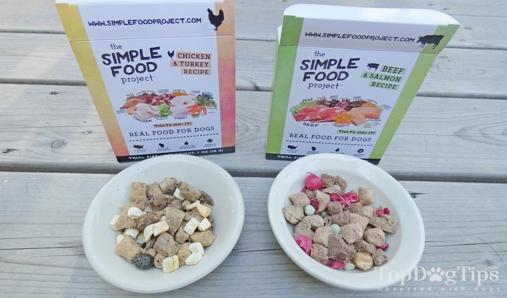 The Simple Food Project Freeze Dried Dog Food Review