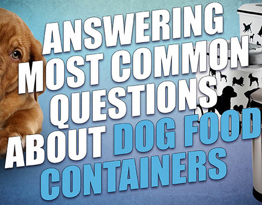 FAQ: 23 Questions to Ask Before Buying a Dog Food Container FAQ: 23 Questions to Ask Before Buying a Dog Food Container