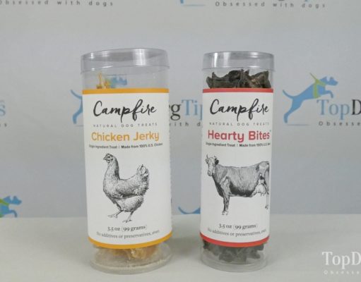 Review: Campfire Natural Dog Treats Campfire Natural Dog Treats