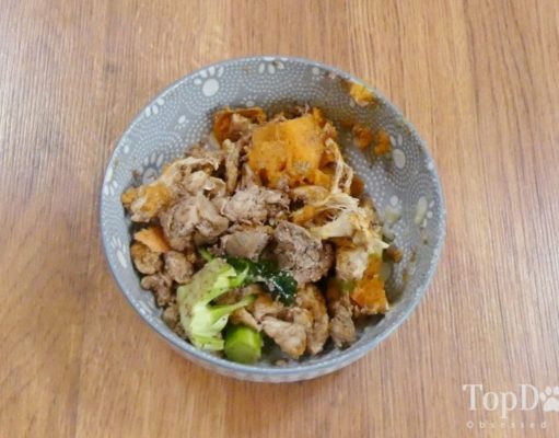 Recipe: Homemade Dog Food for IBD, IBS and Colitis Homemade Dog Food for IBD, IBS and Colitis