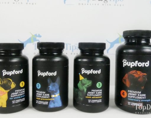 Review: Pupford Joint Supplements for Dogs Pupford Joint Supplements
