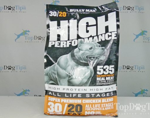 Review: Bully Max High Performance Dog Food Bully Max High Performance Dog Food