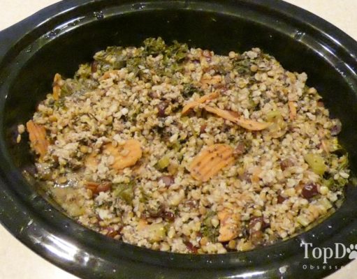 Recipe: Homemade Dog Food for Joint and Hip Health Homemade Dog Food for Joint and Hip Health