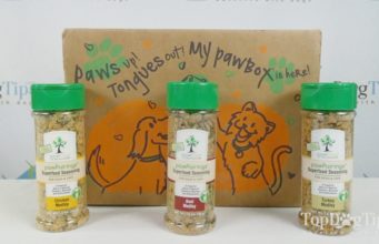 Review: pawTree pawPairings Superfood Seasonings for Dogs pawTree pawPairings Superfood Seasonings