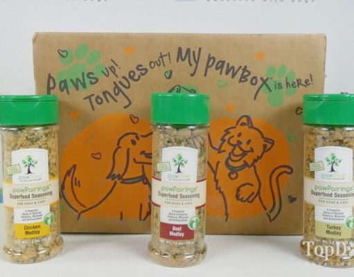 Review: pawTree pawPairings Superfood Seasonings for Dogs pawTree pawPairings Superfood Seasonings