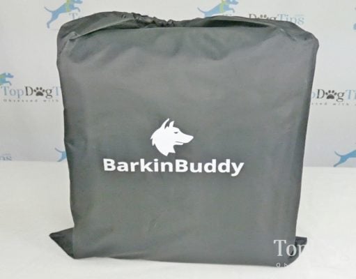 Review: BarkinBuddy Dog Car Seat Cover BarkinBuddy Dog Car Seat Cover Giveaway