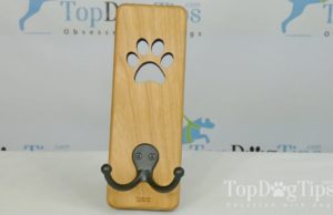 Review: G3 Studios Handmade Wooden Dog Leash Hanger G3 Studios Handmade Wooden Leash Holder