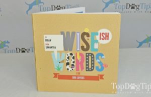 Review: The Book of Everyone Wise(ish) Words for Dog Owners The Book of Everyone Wish(ish) Words for Dog Owners Review