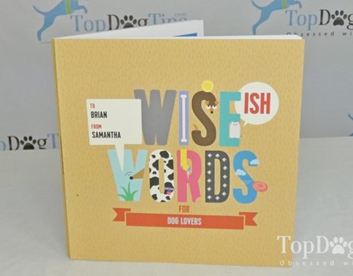 Review: The Book of Everyone Wise(ish) Words for Dog Owners The Book of Everyone Wish(ish) Words for Dog Owners Review