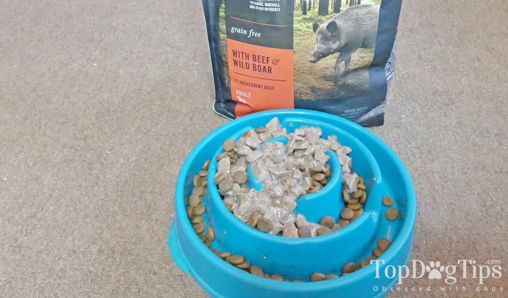 wild frontier vital prey dog food review