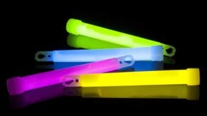Glow sticks - Halloween hazard for dogs
