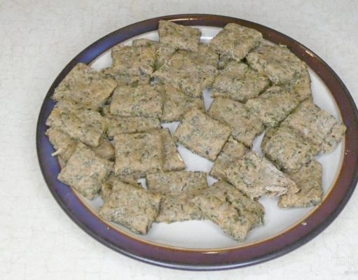 RECIPE: Homemade Dog Treats for Bad Breath Homemade Dog Treats for Bad Breath
