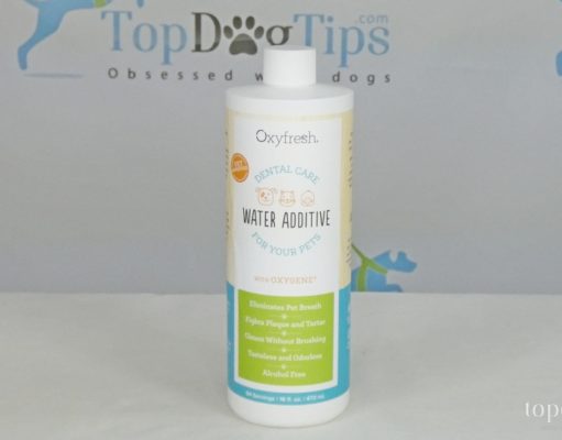 Review: OxyFresh Dental Care Solution for Dogs OxyFresh Dental Care Solution