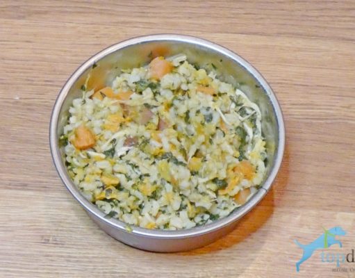 Pressure Cooker Dog Food with Chicken and Rice Recipe (Using Instant Pot!) Pressure Cooker Dog Food