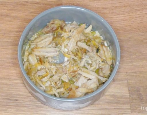 Recipe: Fruity Pork Dinner for Dogs Fruity Pork Dinner for Dogs