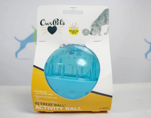 Review: Our Pets IQ Treat Ball Dog Toy Our Pets IQ Treat Ball