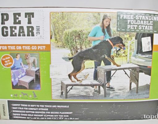 Review: Pet Gear Free Standing Pet Stairs Pet Gear Free Standing Pet Stairs