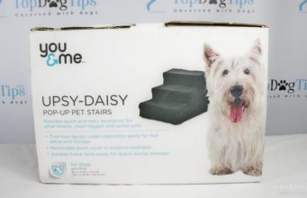 Review: You & Me Upsy Daisy Pop Up Pet Stairs You & Me Upsy Daisy Pop-Up Pet Stairs