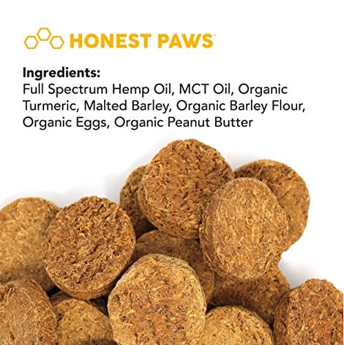 Honest Paws Calming CBD Dog Treats