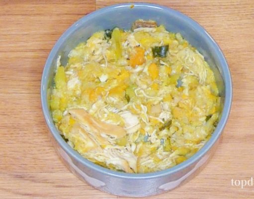 Recipe: Natural Homemade Dog Food Meal Natural Homemade Dog Food Recipe