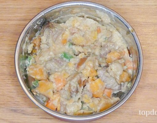 Recipe: Nutritionally Complete Homemade Dog Food Nutritionally Complete Homemade Dog Food