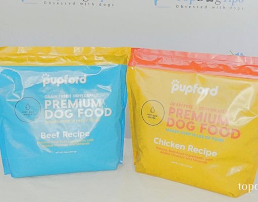 Review: Pupford Dehydrated Dog Food Pupford Dehydrated Dog Food
