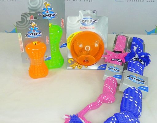 Review: Rogz Dog Toys Rogz Dog Toys Review