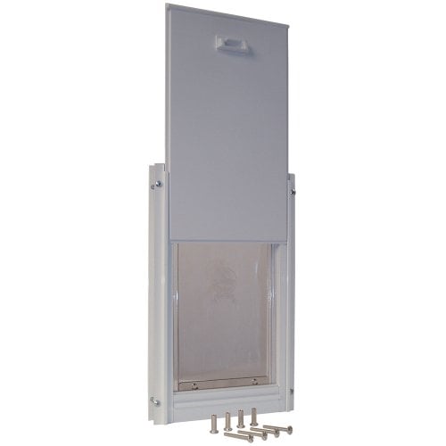 Ideal Pet Products Deluxe Aluminum Pet Door with Frame