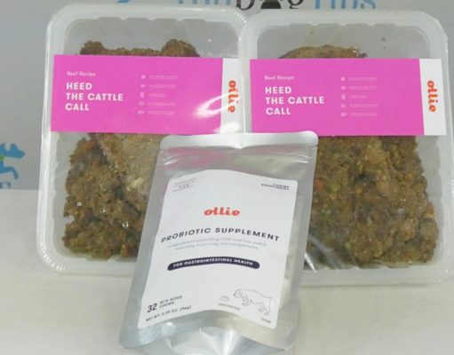 Review: Ollie Fresh Dog Food Ollie Fresh Dog Food