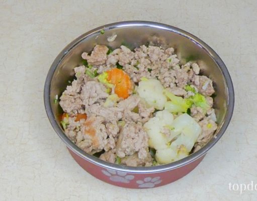 Recipe: Homemade Dog Food for Skin Allergies homemade dog food recipe skin allergies