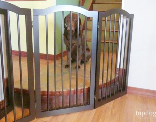Review: Unipaws Freestanding Pet Gate unipaws Freestanding Pet Gate
