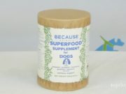 Review: Because Animals Superfood Supplement for Dogs Because Animals Superfood Supplement for Dogs