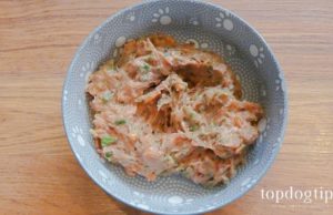 Recipe: Cheap Raw Dog Food Meal with Chicken raw dog food