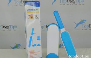 Review: DELOMO Reusable Dog Hair Remover Brush DELOMO Reusable Dog Hair Remover Brush Review